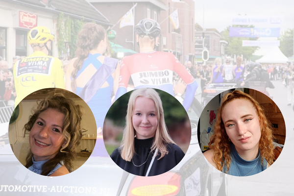 Lotte, Eva en Noor: rondemissen van Daags na de Tour 2024